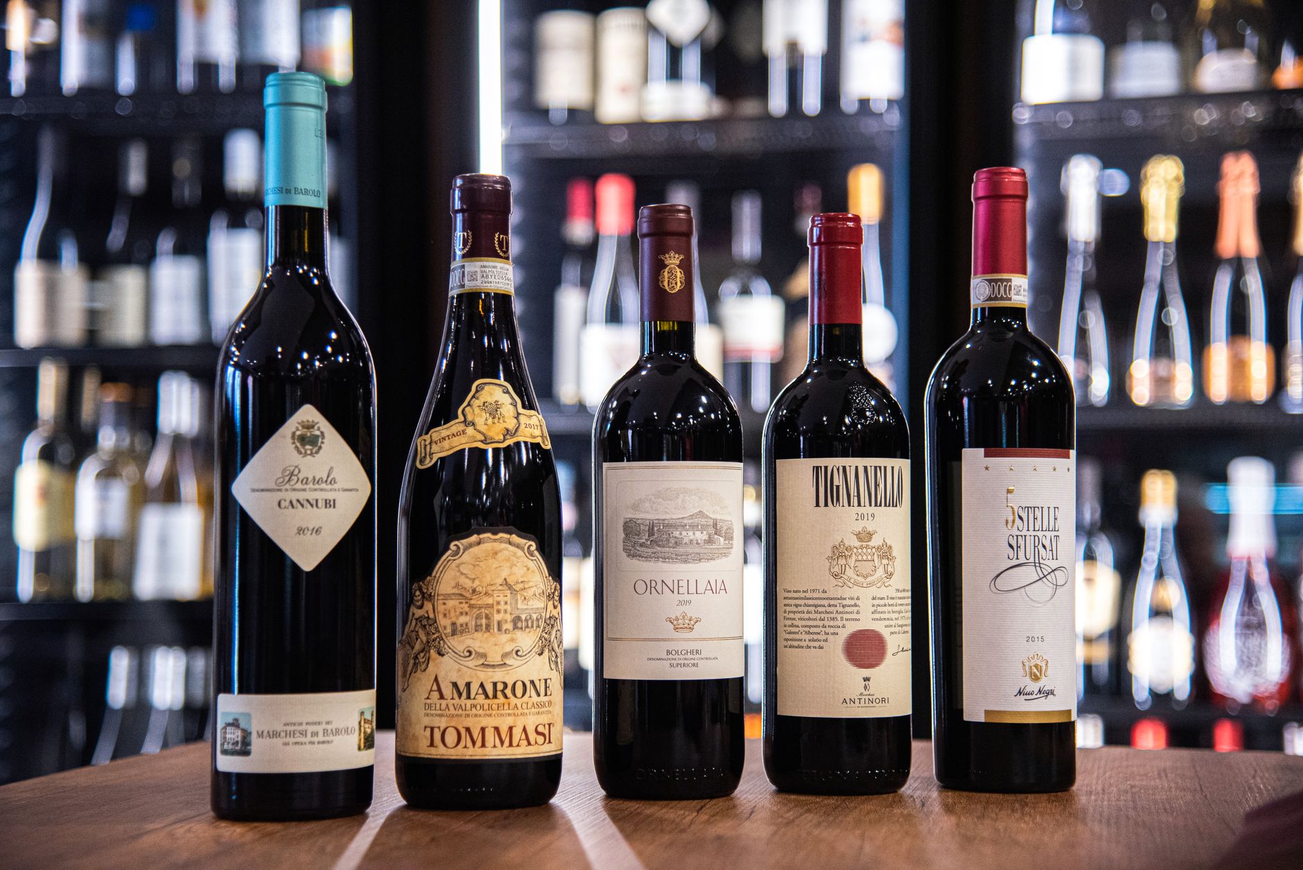 Luxury Wine Concierge Services With Allocated Wine Bottles
